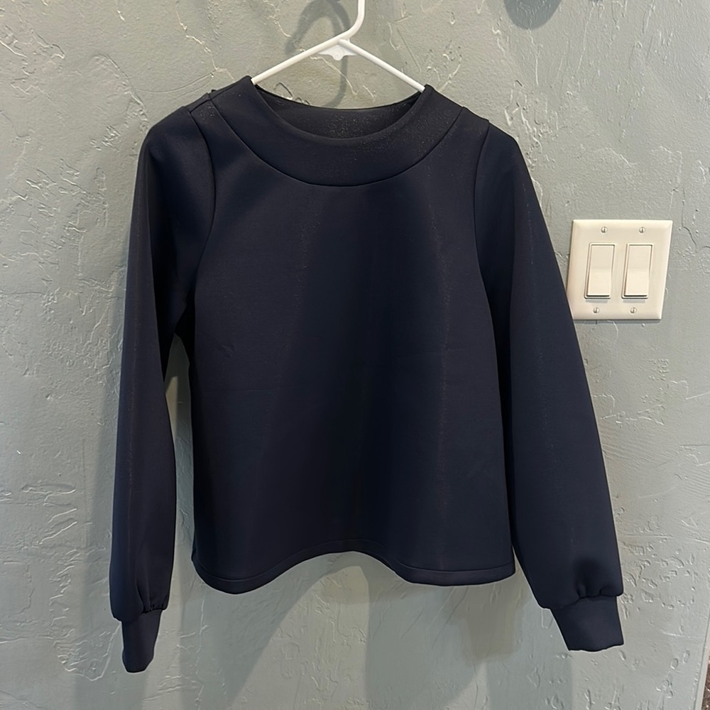 Stella & Dot Elegant Long Sleeve Top